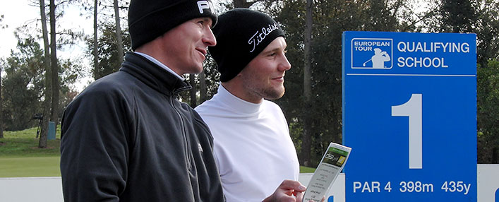 Golflehrer Roland Becker Max Kieffer 1